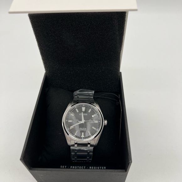 Citizen Eco-Drive Titanium Mens Watch 43mm 10ATM